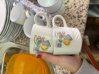 Vajilla 72 piezas porcelana sin estrenar