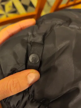 Chaqueta The North Face KAWS Negra Talla M