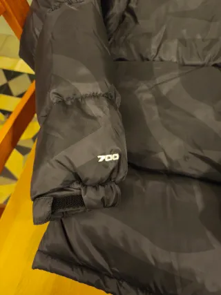 Chaqueta The North Face KAWS Negra Talla M