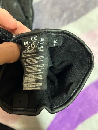 Guantes Harley Davidson Talla L Negros