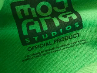 Felpa Minecraft Adventure Mode Verde