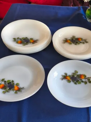 Vajilla Arcopal Frutas