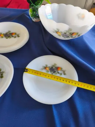 Vajilla Arcopal Frutas