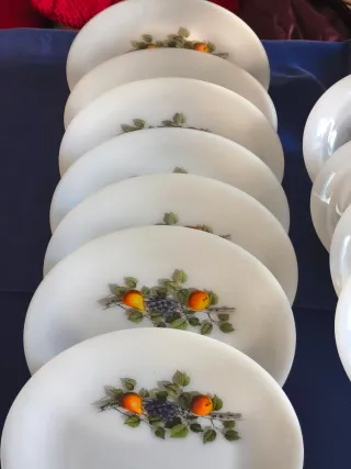 Vajilla Arcopal Frutas