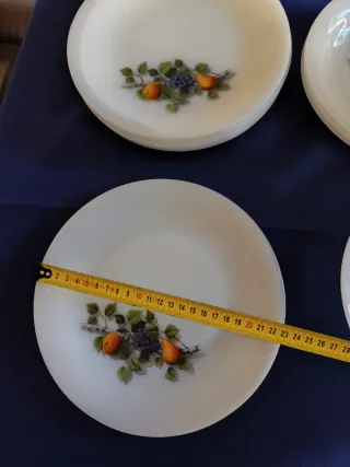 Vajilla Arcopal Frutas