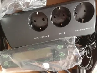 Termostato Higrostato Digital 2 Circuitos