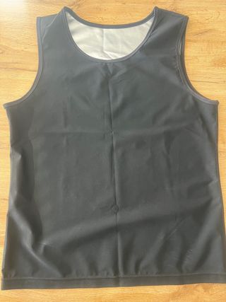 Camisetas Sauna Negro y Azul