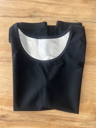 Camisetas Sauna Negro y Azul