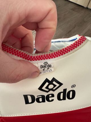 Peto Taekwondo DaeDo Talla Única