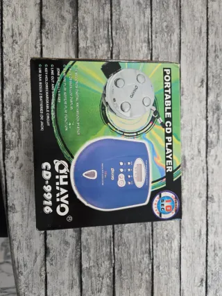 Reproductor CD Portátil CD-9916