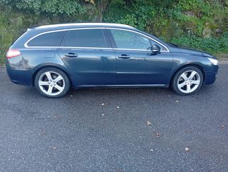 Peugeot 508 2012
