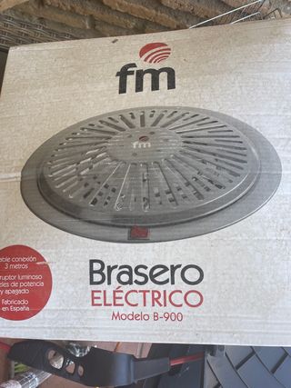 Brasero Eléctrico FM Modelo B-900