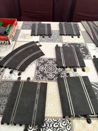 Piezas Scalextric