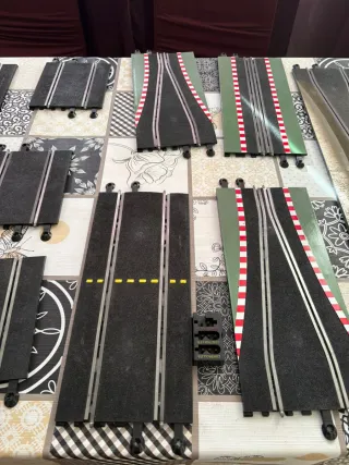 Piezas Scalextric