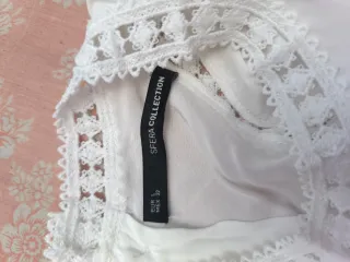 Blusa Romántica Encaje Volantes Goth coquette