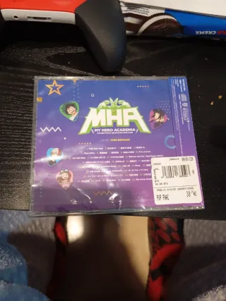 Mi Hero academia, Banda sonora