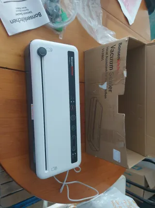 Envasadora al vacío Bonsenkitchen VS3801