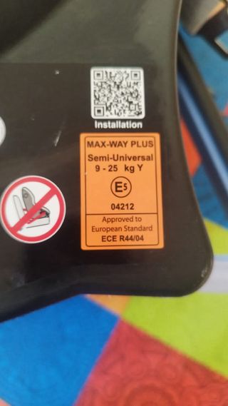 Silla de coche Britax Römer