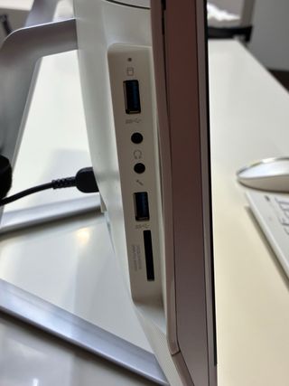 Lenovo C50-30 All in One blanco