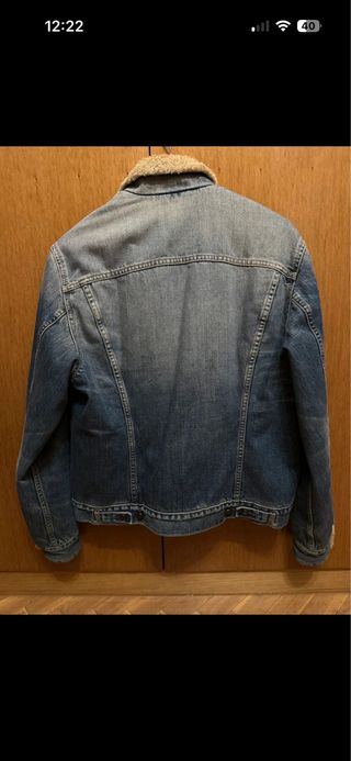 Chaqueta Levi's borrego azul