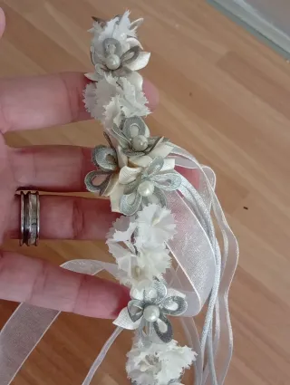 Adorno para pelo de comunión