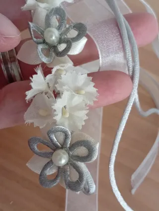 Adorno para pelo de comunión