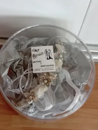 Adorno para pelo de comunión