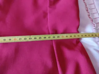 Vestido Lina Barrera Talla S Rojo