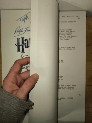 Guion Harry Potter y las Reliquias de la Muerte