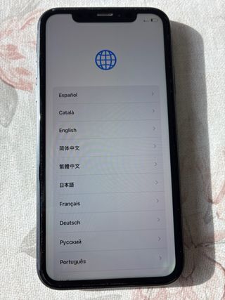 iPhone XR 64GB grigio siderale (scuro)