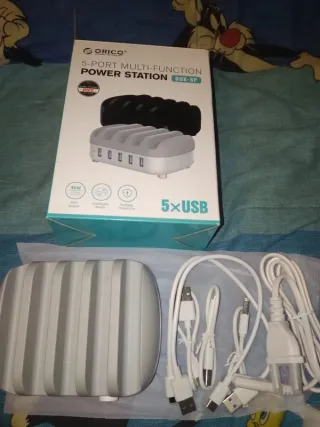 ORICO Stazione Ricarica 5 Porte USB 40W