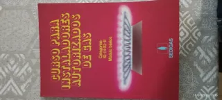 Curso Instalador Autorizado Gas SEDIGAS