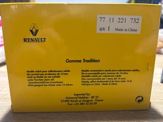 Maqueta Renault 5 GT Turbo Blanca