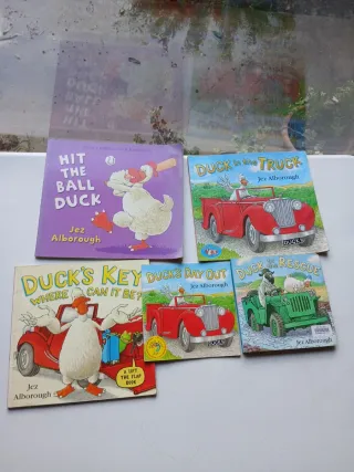 Libros infantiles en inglés