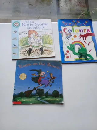 Libros infantiles en inglés