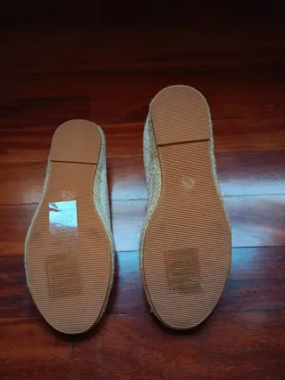 Bailarinas Atmosphere Beige Encaje