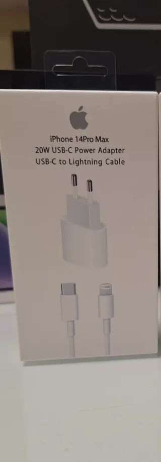 Cargador Apple iPhone 14 Pro Max 20W