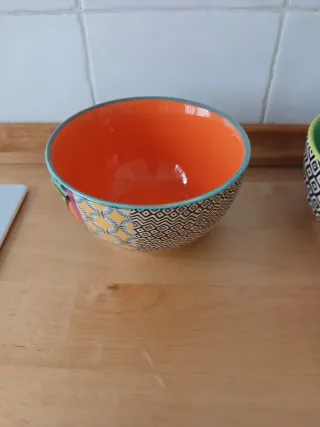 2 Cuencos Decorativos Maison du Monde