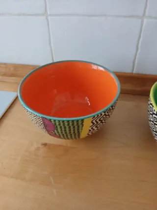 2 Cuencos Decorativos Maison du Monde