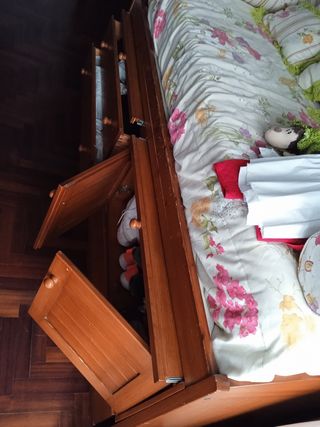 Litera cama nido de 90cm en madera de calidad