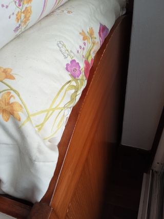 Litera cama nido de 90cm en madera de calidad