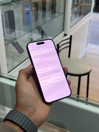 IPhone 15 Pro 256GB Black Titanium