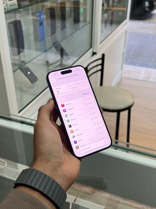 IPhone 15 Pro 256GB Black Titanium