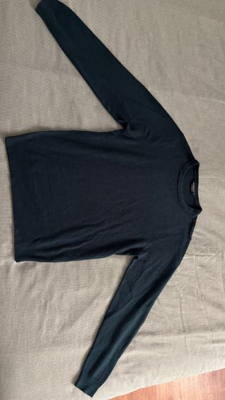 Jersey azul verdoso talla S