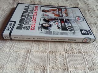 FIFA 08 y NBA Live 08 NUEVOS PC DVD 2en1