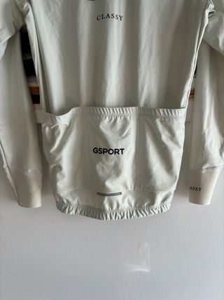 Maillot Ciclismo GSPORT Manga Larga (invierno)