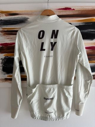 Maillot Ciclismo GSPORT Manga Larga (invierno)