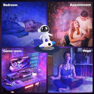 Proiezione astronauta per bambini - Nuovo