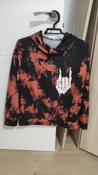 2 Sudaderas Tie-Dye Esqueleto