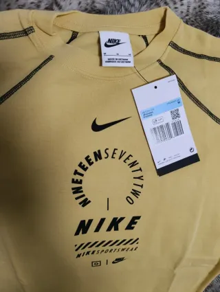 Vestido Nike Mujer Amarillo